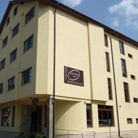 Hotel Davos Deva Exteriér fotografie