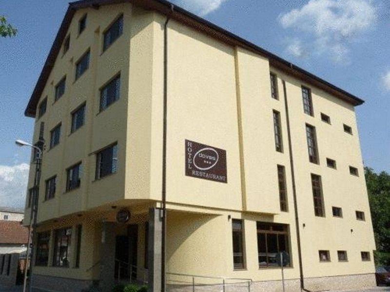 Hotel Davos Deva Exteriér fotografie