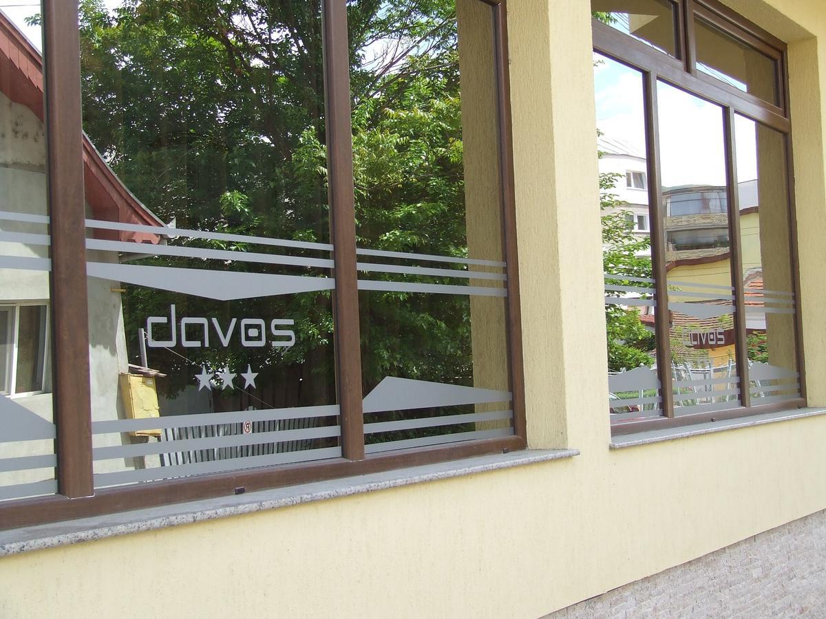 Hotel Davos Deva Exteriér fotografie
